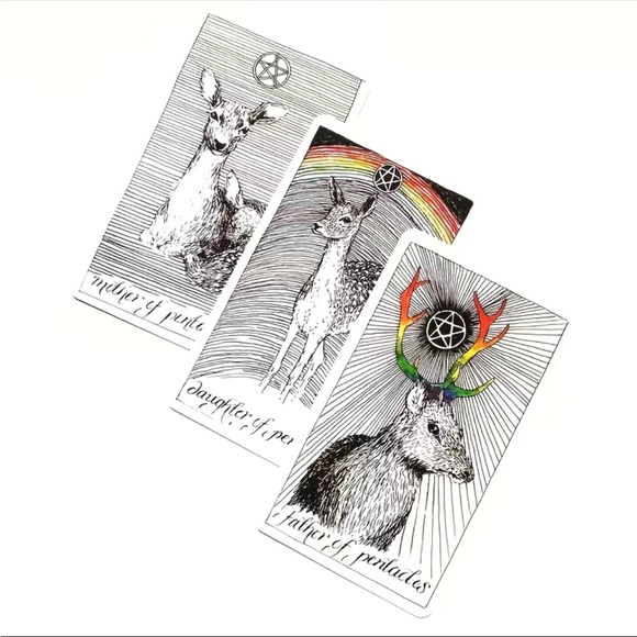 The Wild Unknown Tarot Deck cards + guidebook - Picture 3 of 11